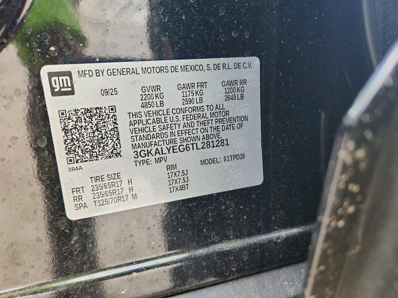 2026 GMC Terrain