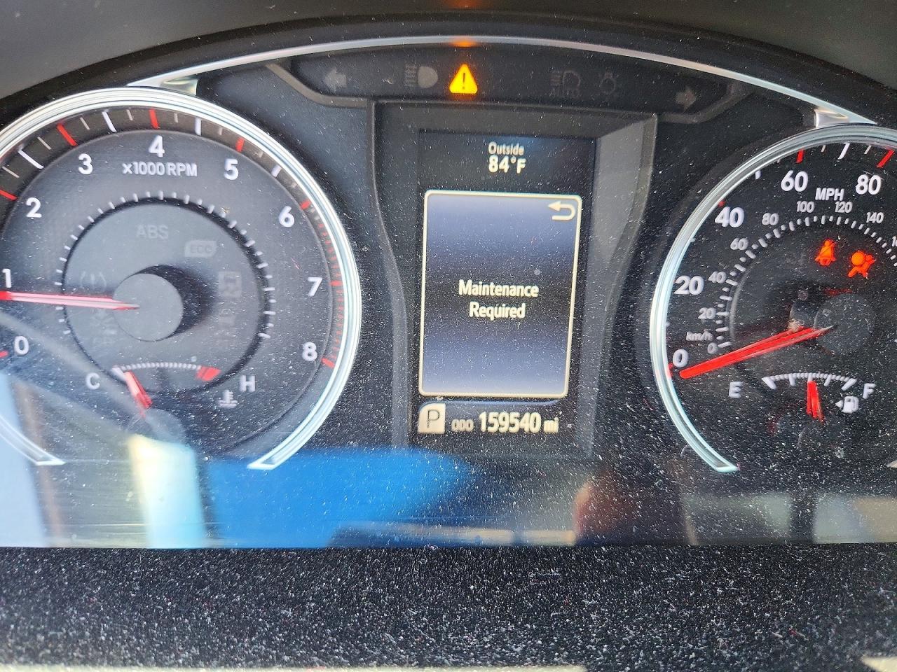 2016 TOYOTA CAMRY