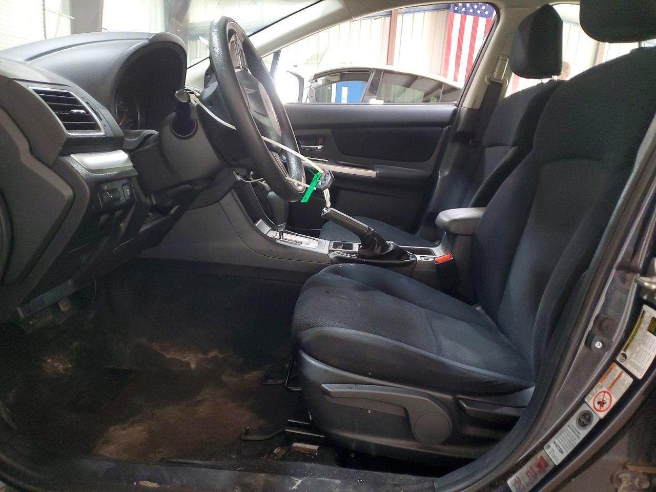 2015 SUBARU IMPREZA