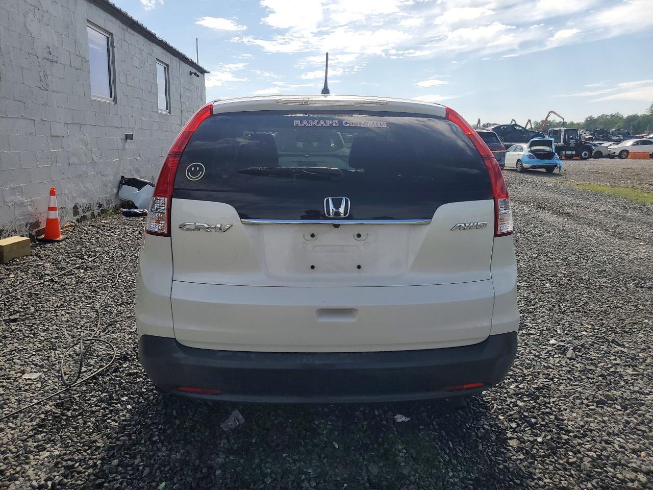 2012 HONDA CR-V