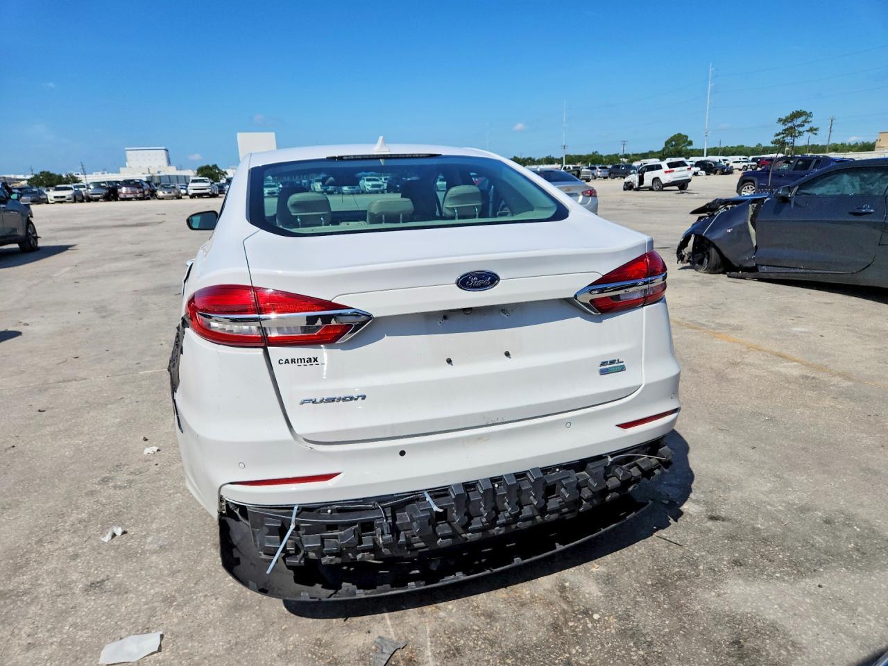 2020 FORD FUSION