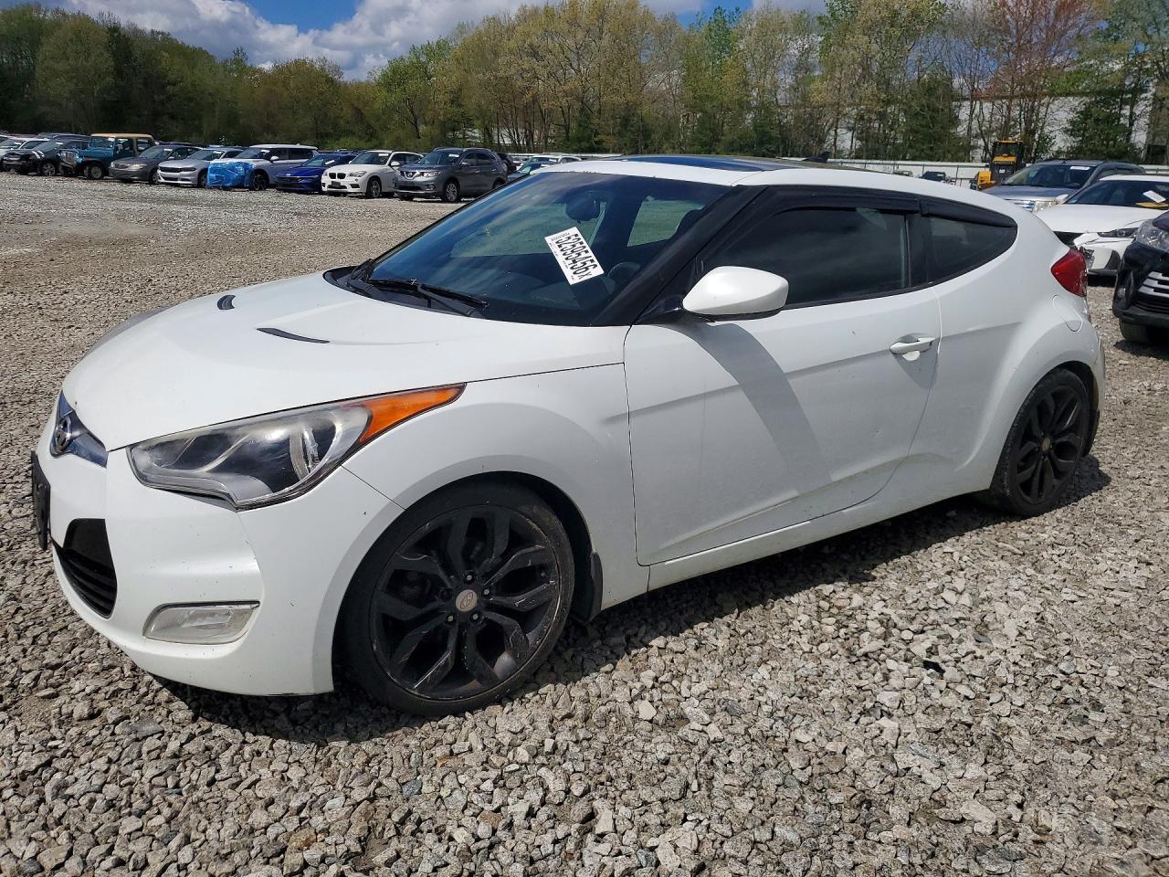 2013 HYUNDAI VELOSTER