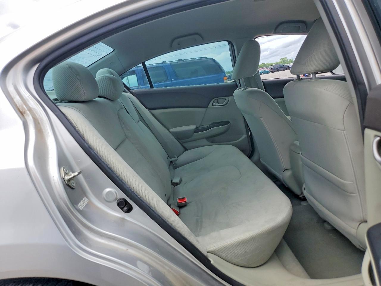 2012 HONDA CIVIC