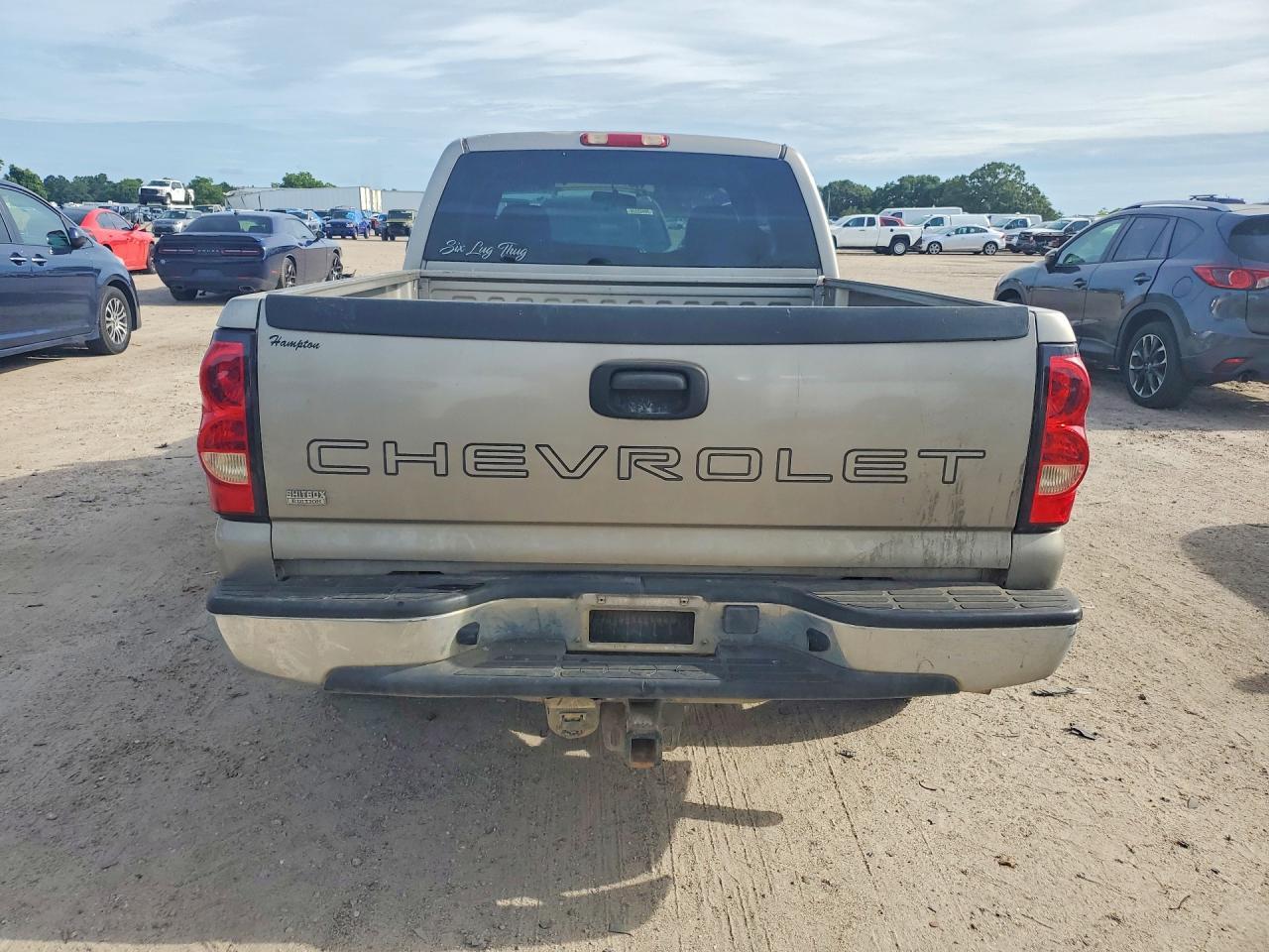 2003 CHEVROLET SILVERADO 1500