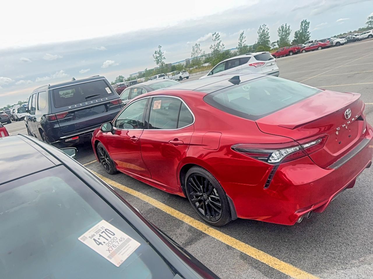 2023 TOYOTA CAMRY