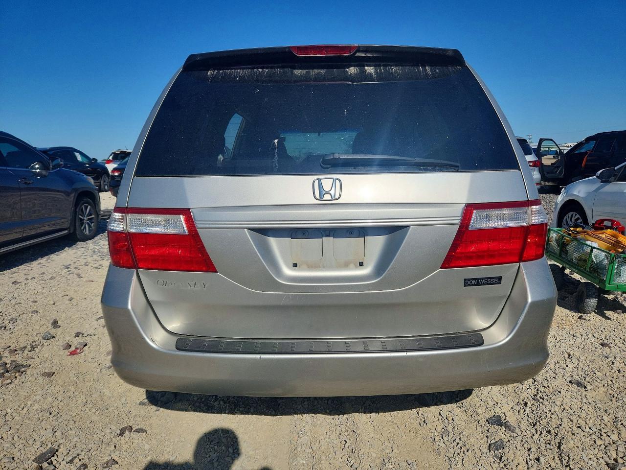 2007 HONDA ODYSSEY