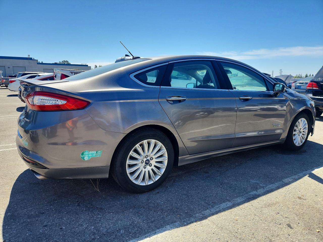 2014 FORD FUSION