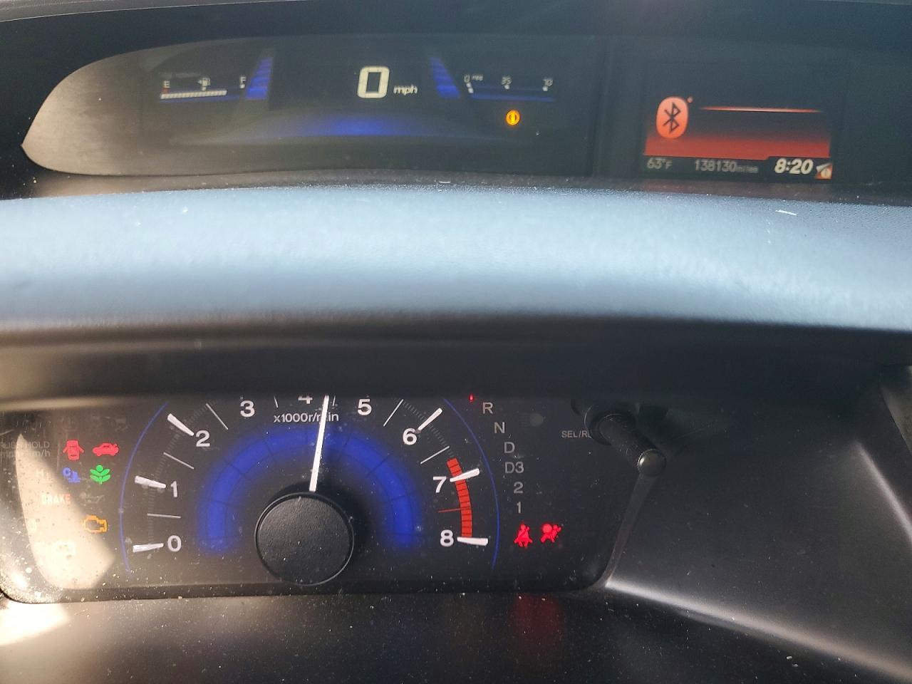 2013 HONDA CIVIC