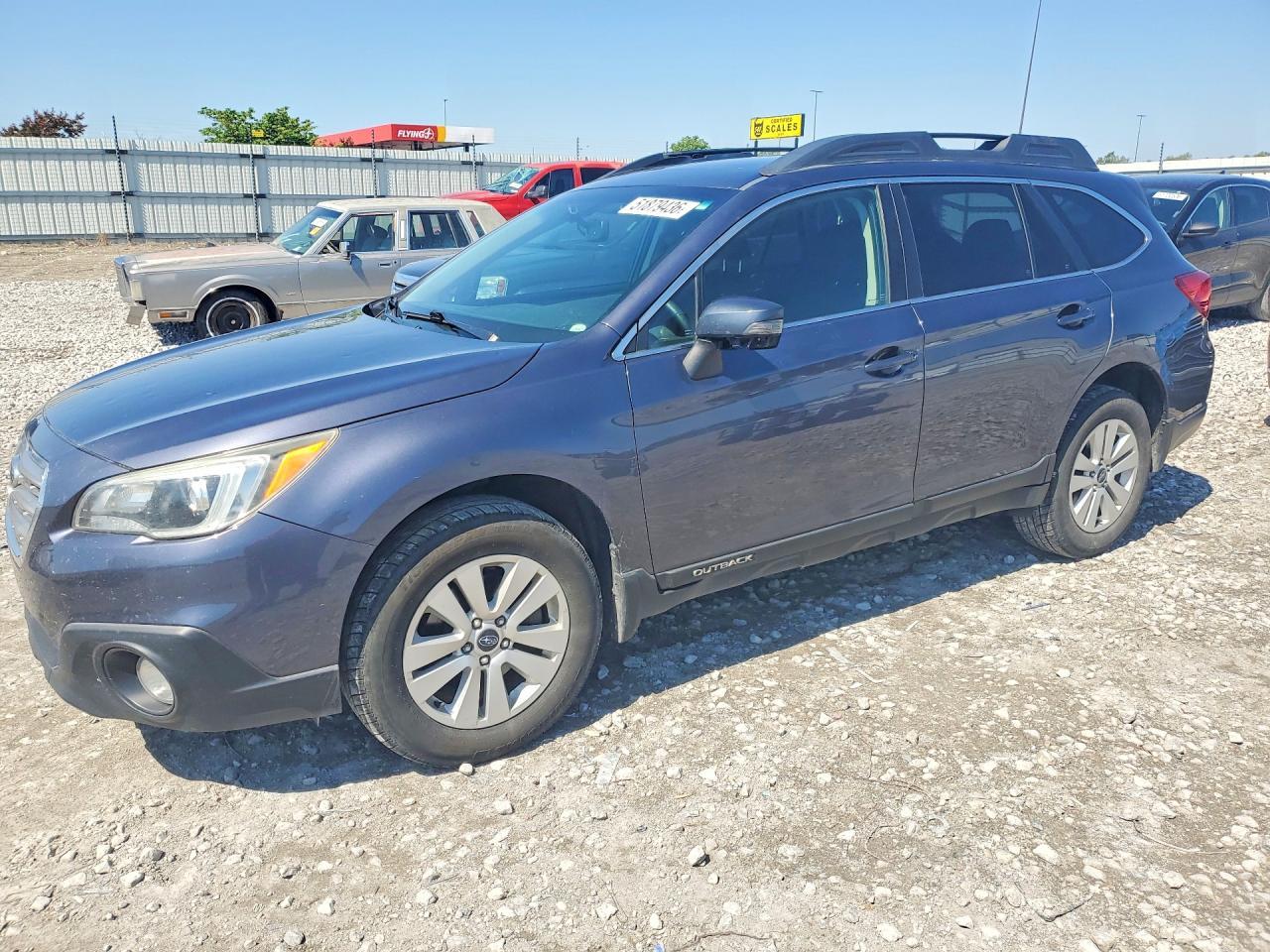 2015 SUBARU Outback