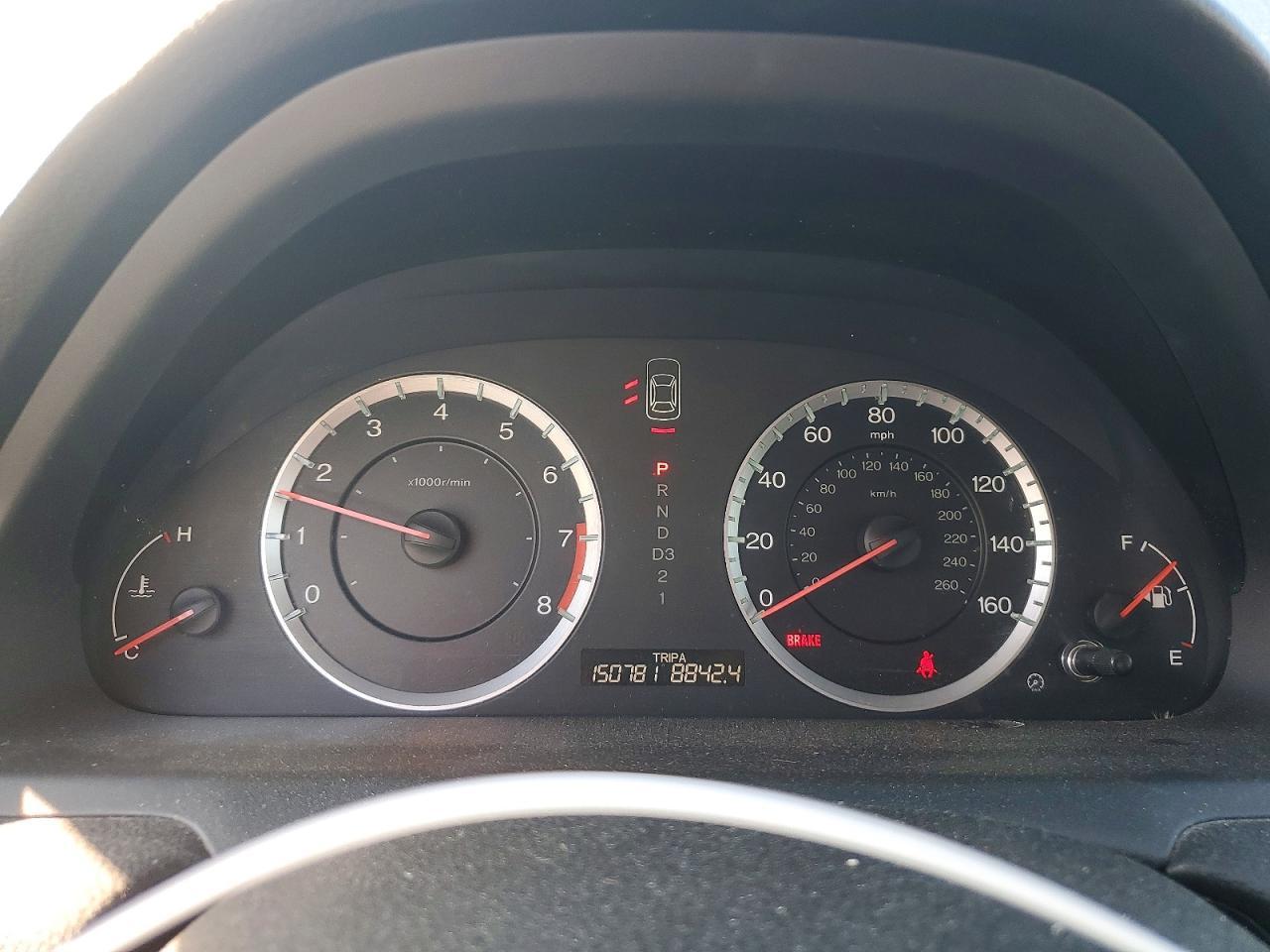 2011 HONDA ACCORD