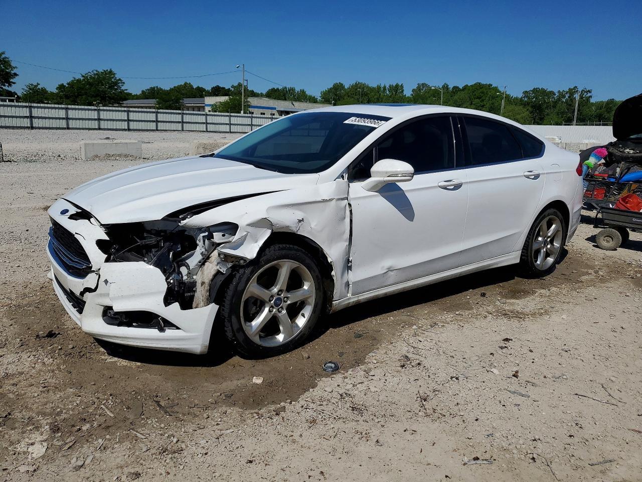 2014 FORD FUSION