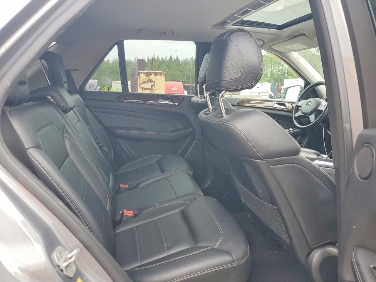 2012 MERCEDES-BENZ ML-Class