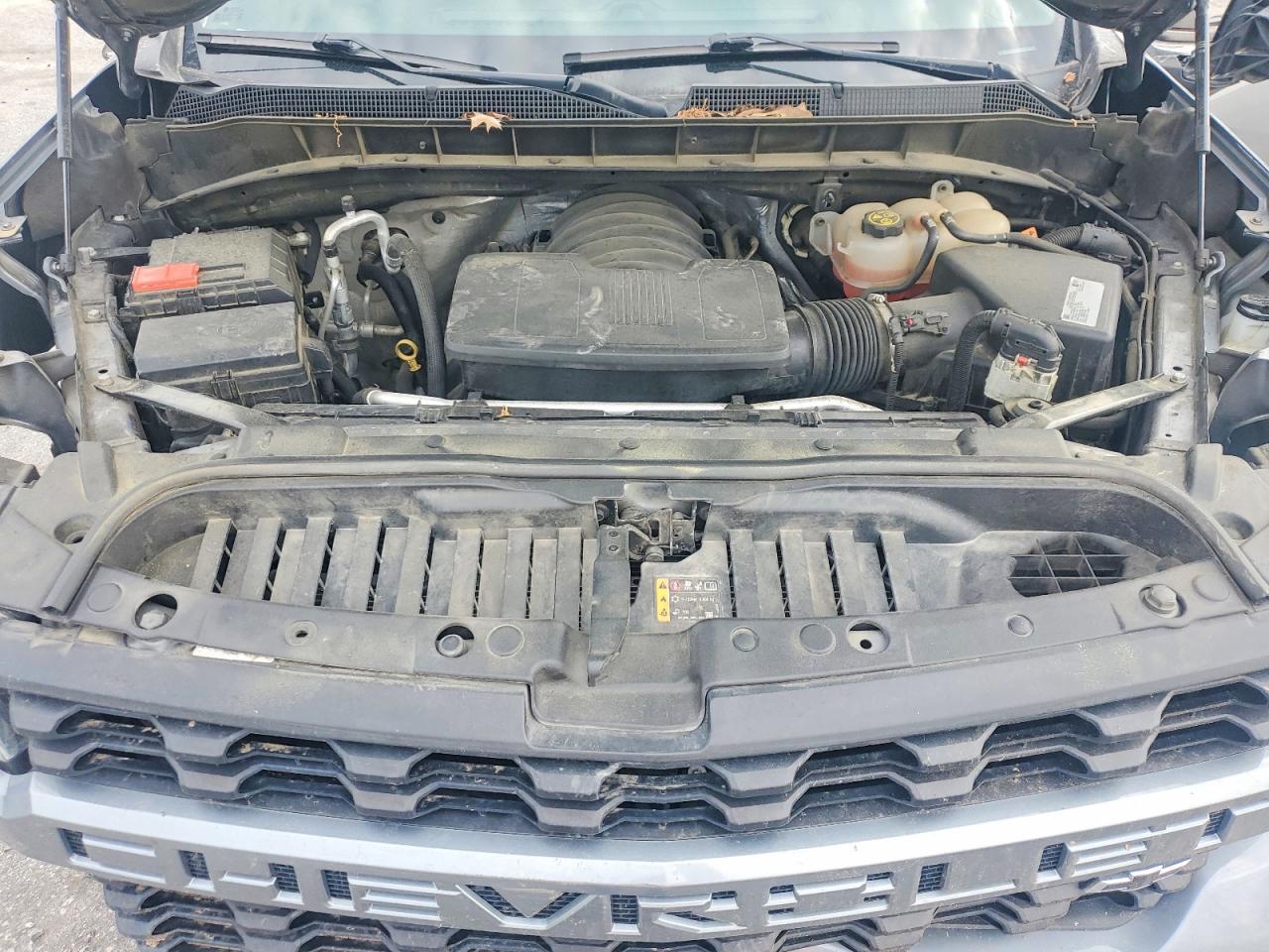 2020 CHEVROLET Silverado