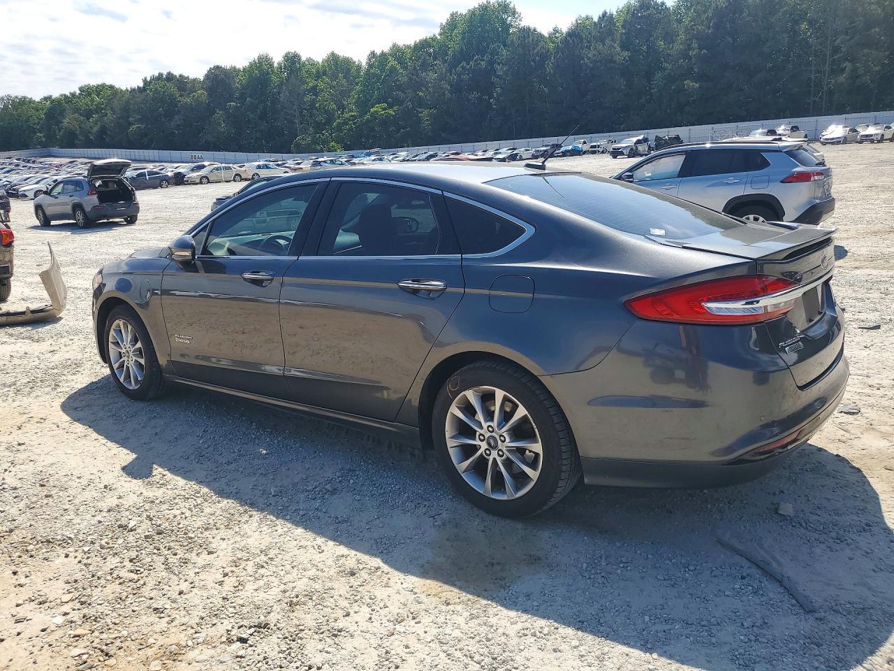 2017 FORD FUSION