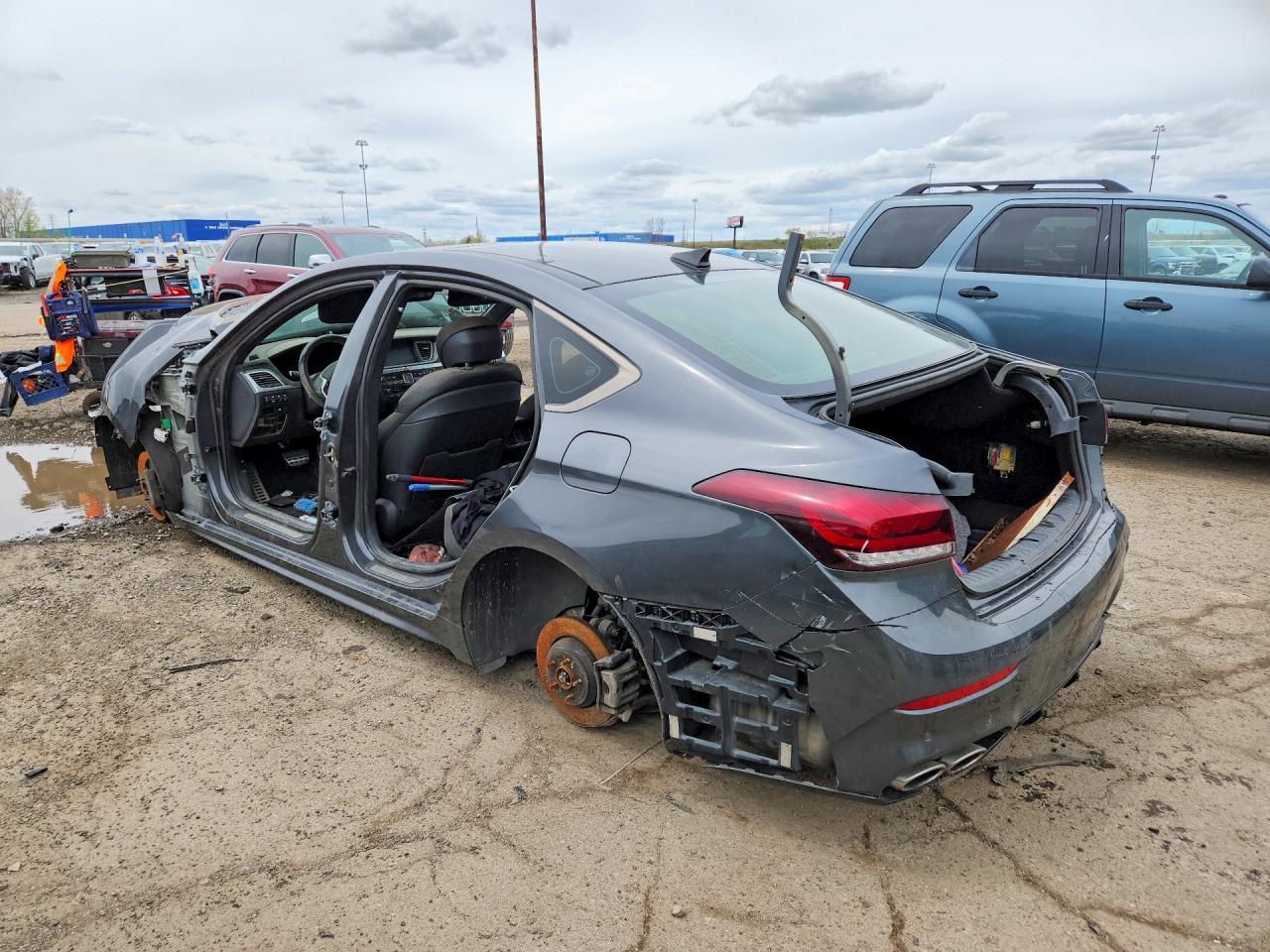 2019 GENESIS G80