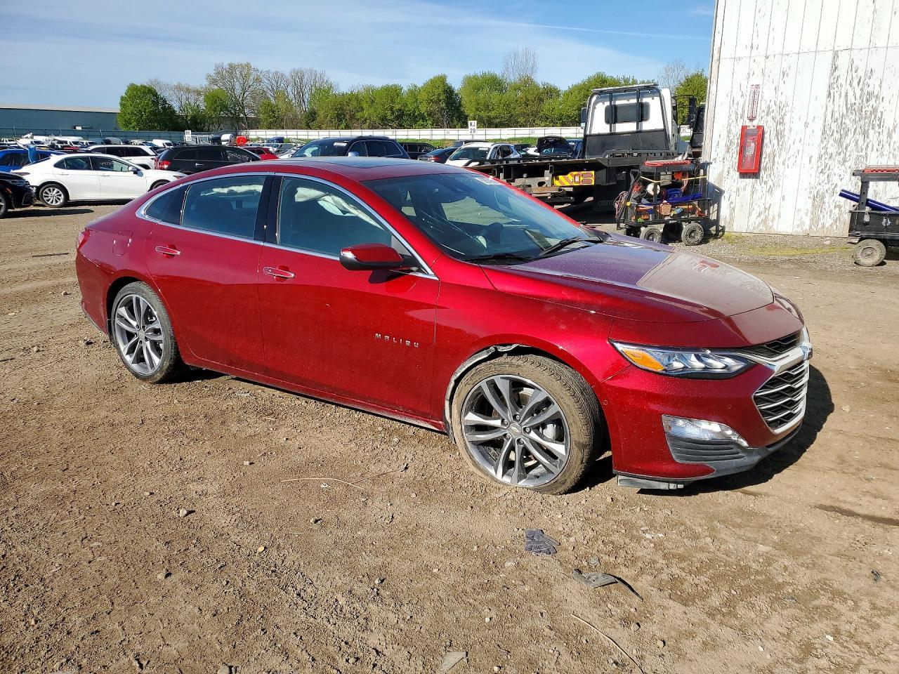 2021 CHEVROLET MALIBU