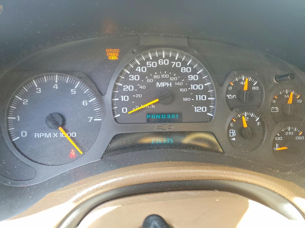 2003 CHEVROLET Trailblazer