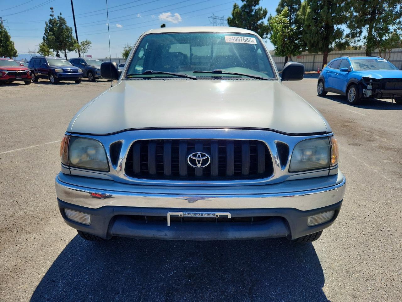 2002 TOYOTA TACOMA