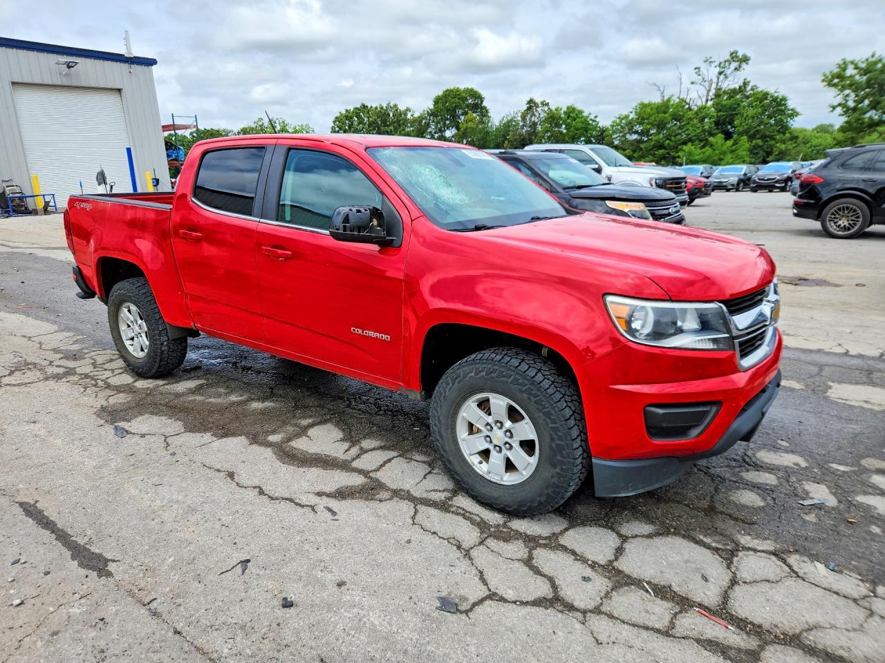 2017 CHEVROLET COLORADO