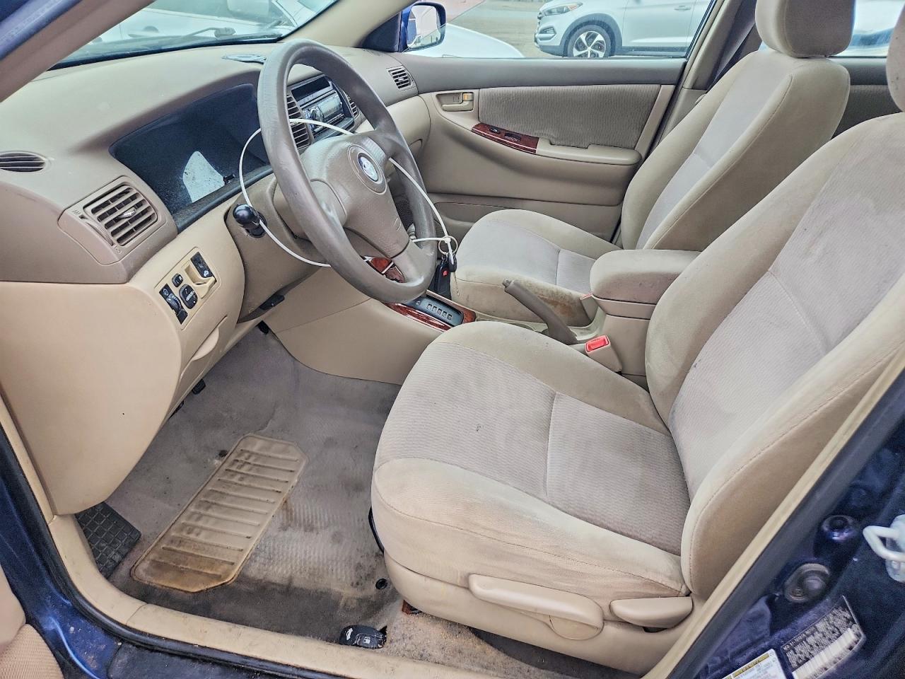 2006 TOYOTA COROLLA