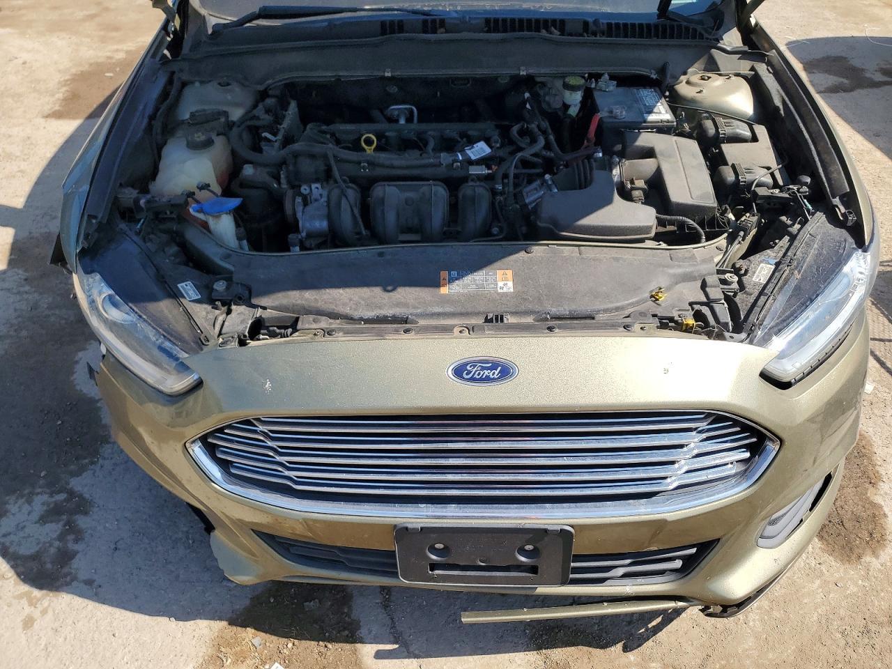 2013 FORD FUSION