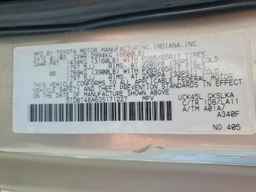2003 TOYOTA Sequoia