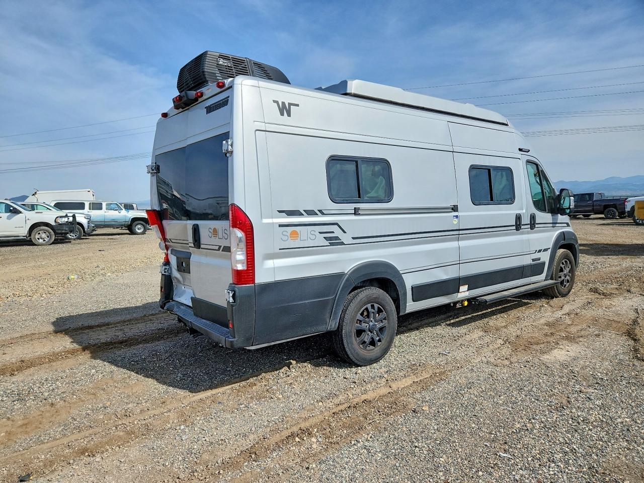2025 RAM ProMaster 3500