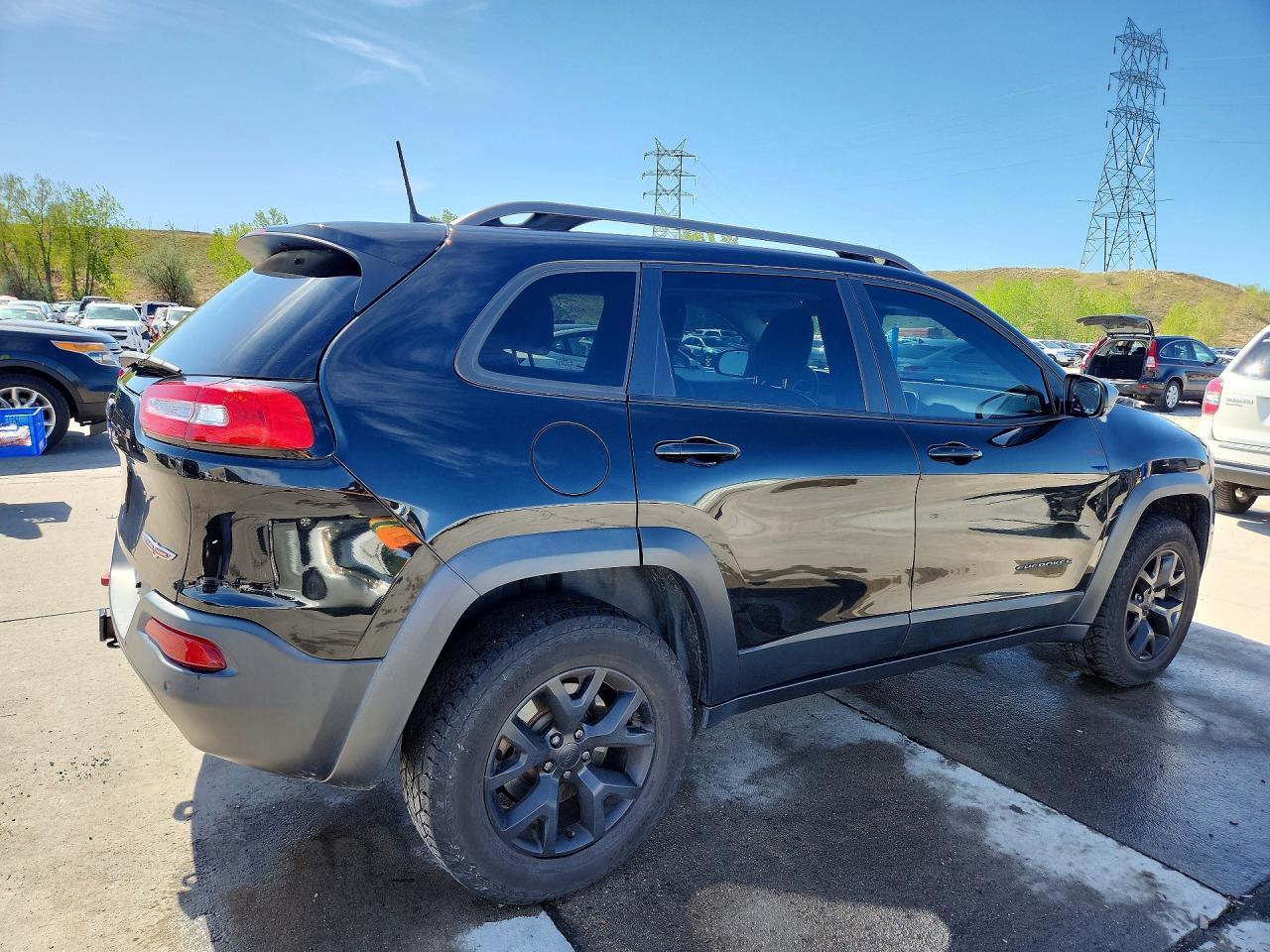 2016 JEEP CHEROKEE