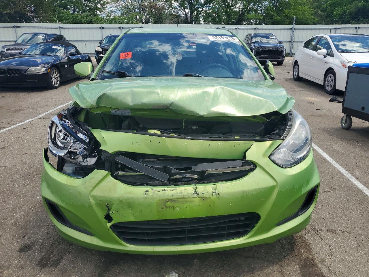 2013 HYUNDAI ACCENT