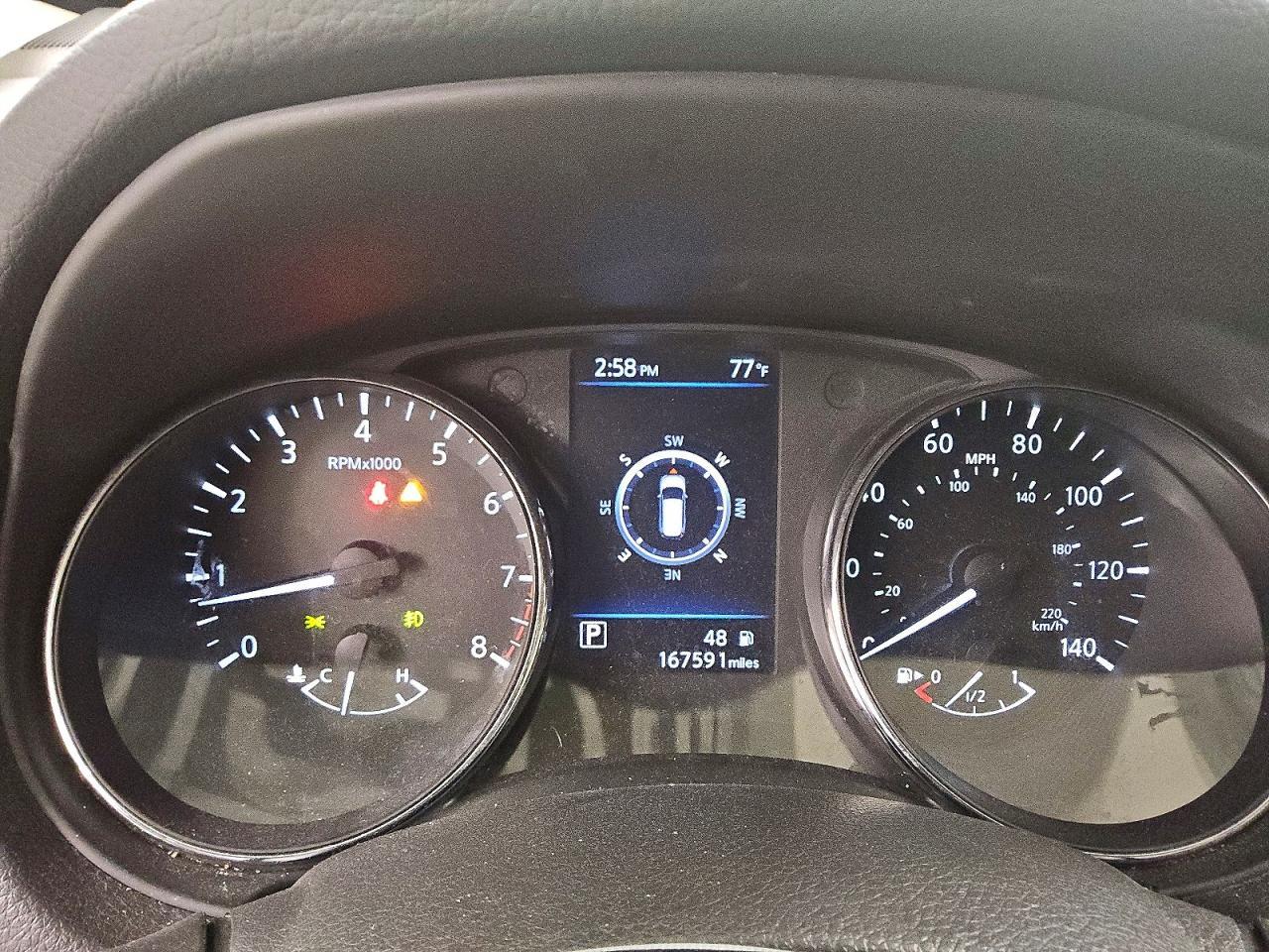 2018 NISSAN ROGUE