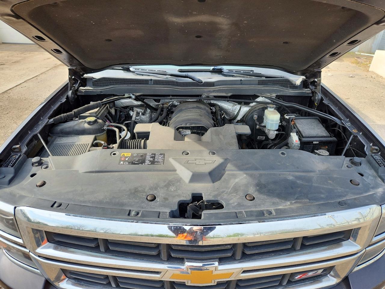 2014 CHEVROLET Silverado