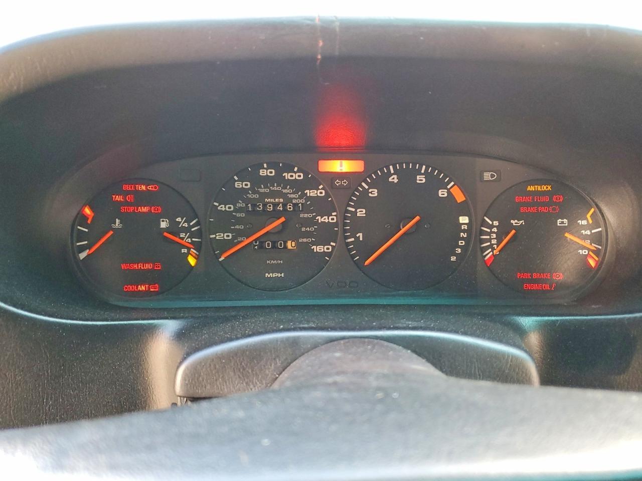 1986 PORSCHE 928