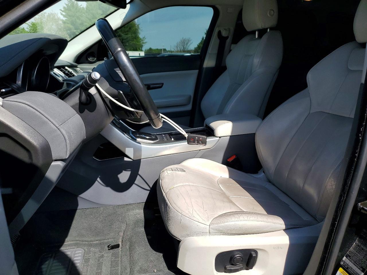 2017 LAND ROVER RANGE ROVER EVOQUE