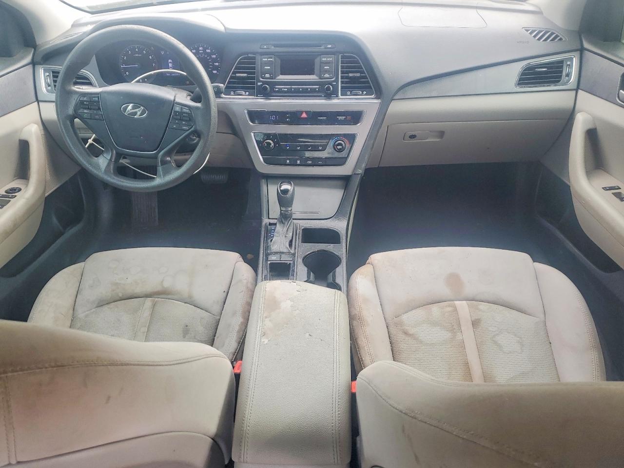 2017 HYUNDAI SONATA