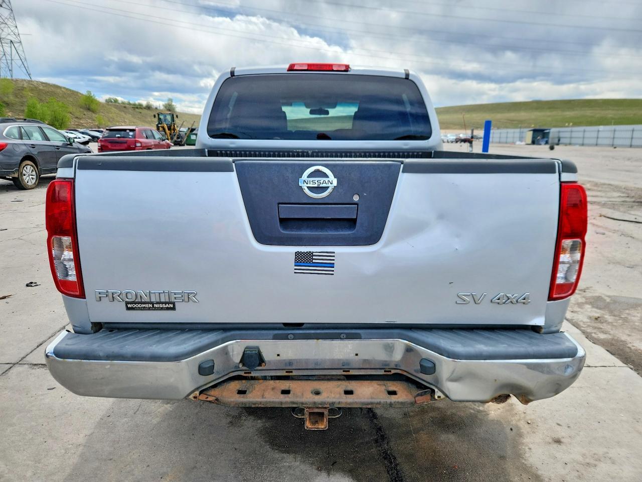 2012 NISSAN Frontier