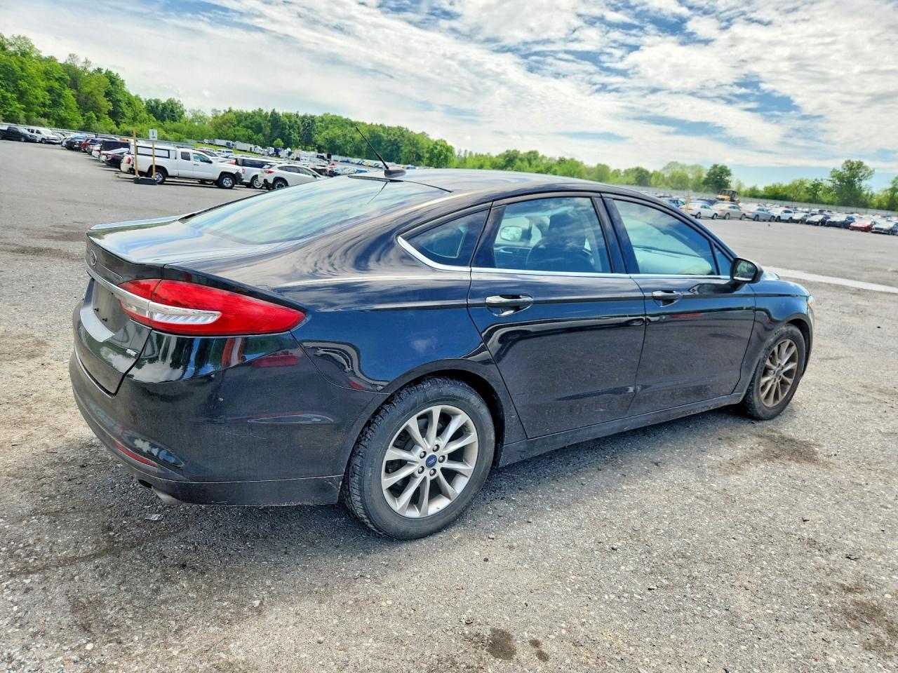 2017 FORD FUSION