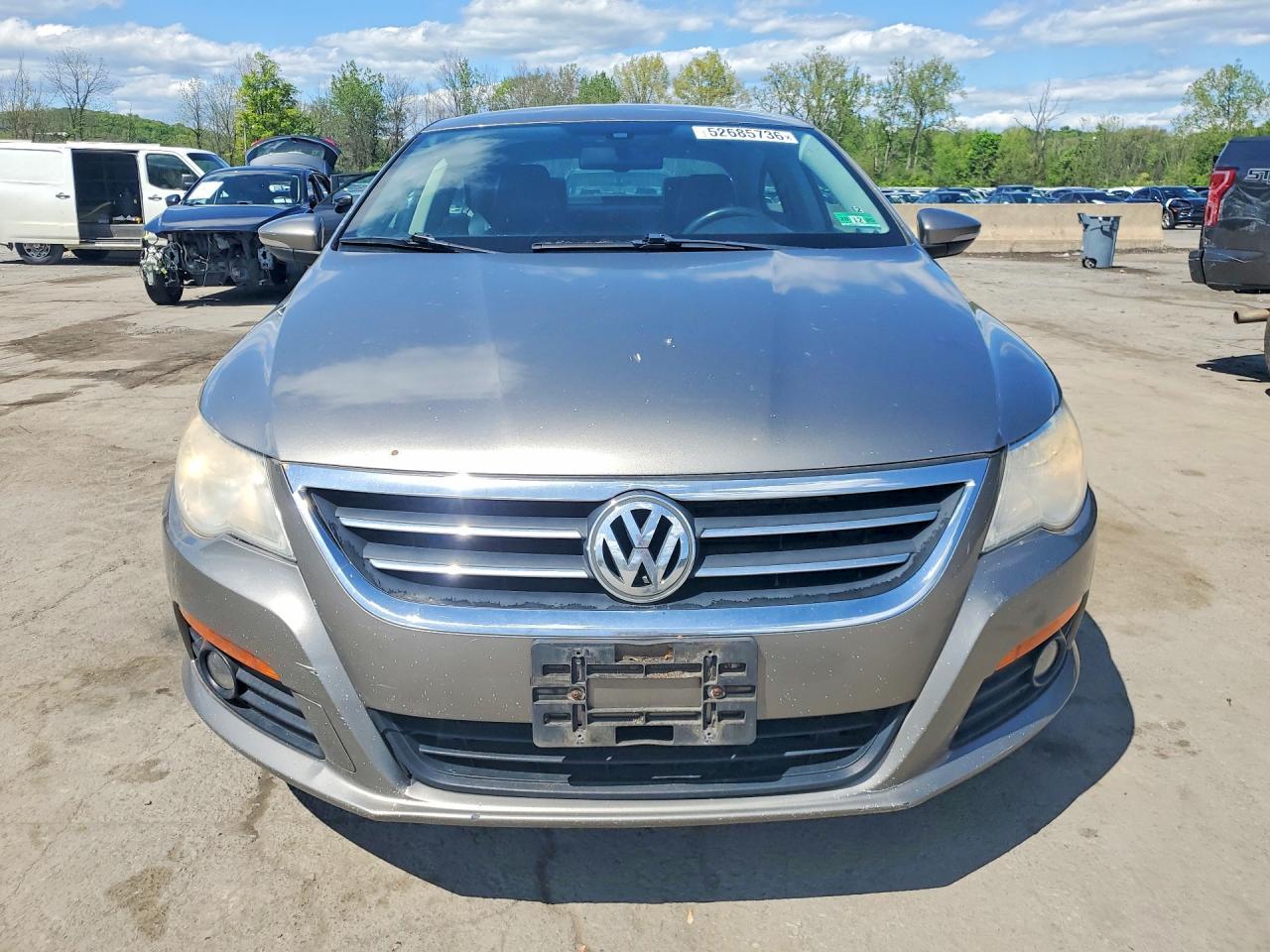 2012 VOLKSWAGEN CC