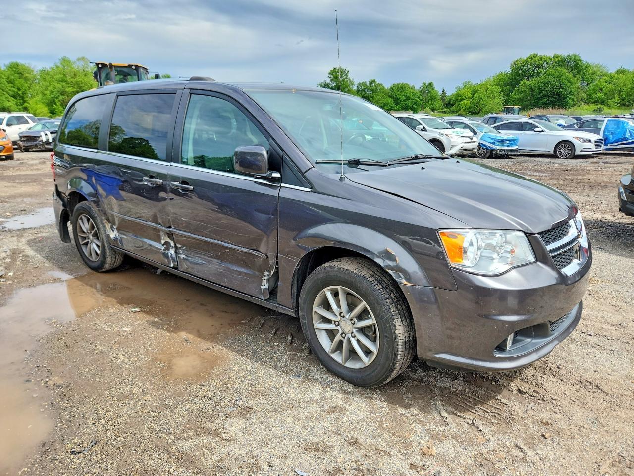 2015 DODGE GRAND CARAVAN