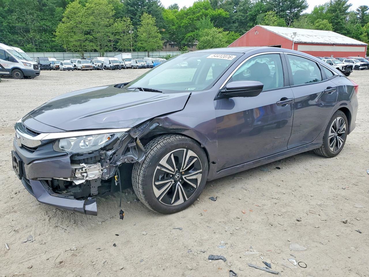 2017 HONDA CIVIC