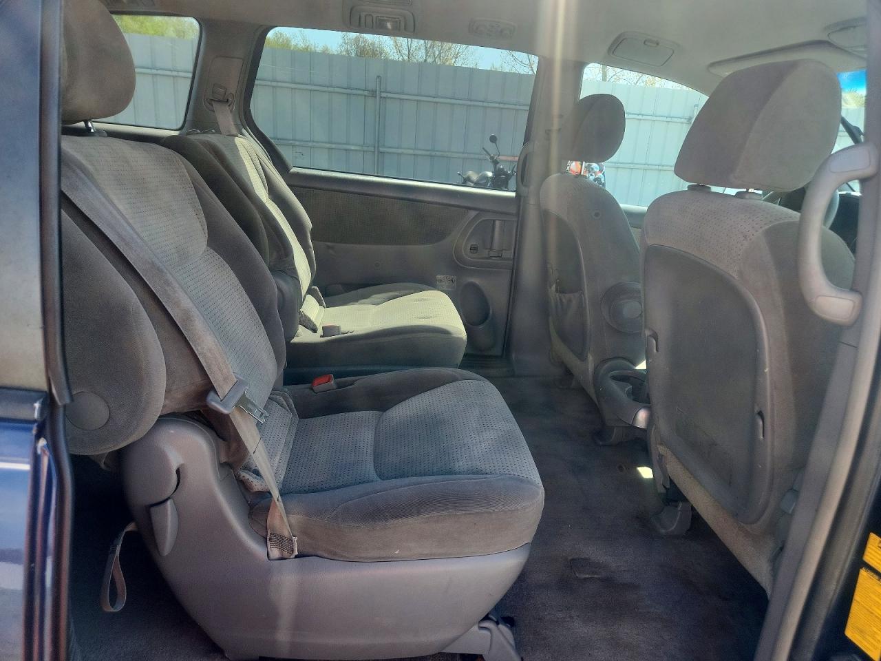 2007 TOYOTA SIENNA
