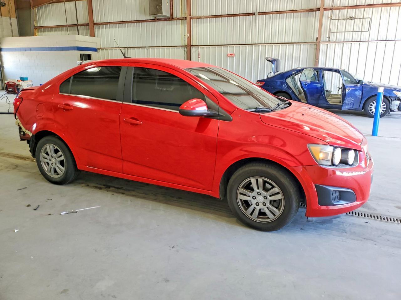 2014 CHEVROLET SONIC