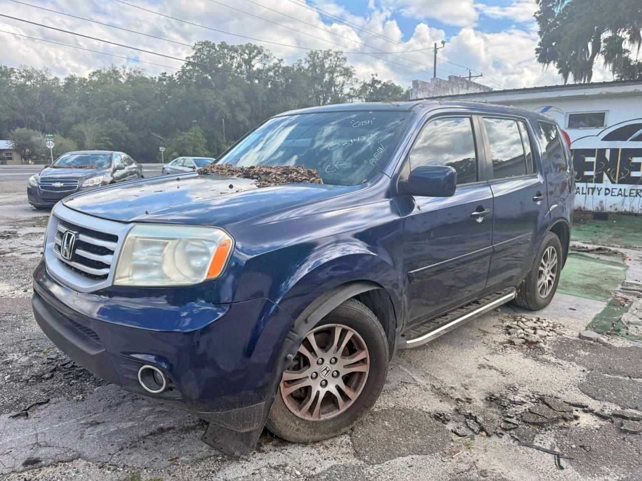 2013 HONDA PILOT