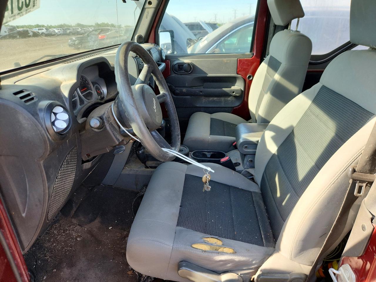 2010 JEEP WRANGLER