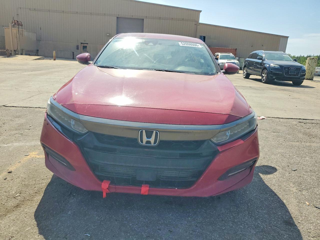 2018 HONDA ACCORD