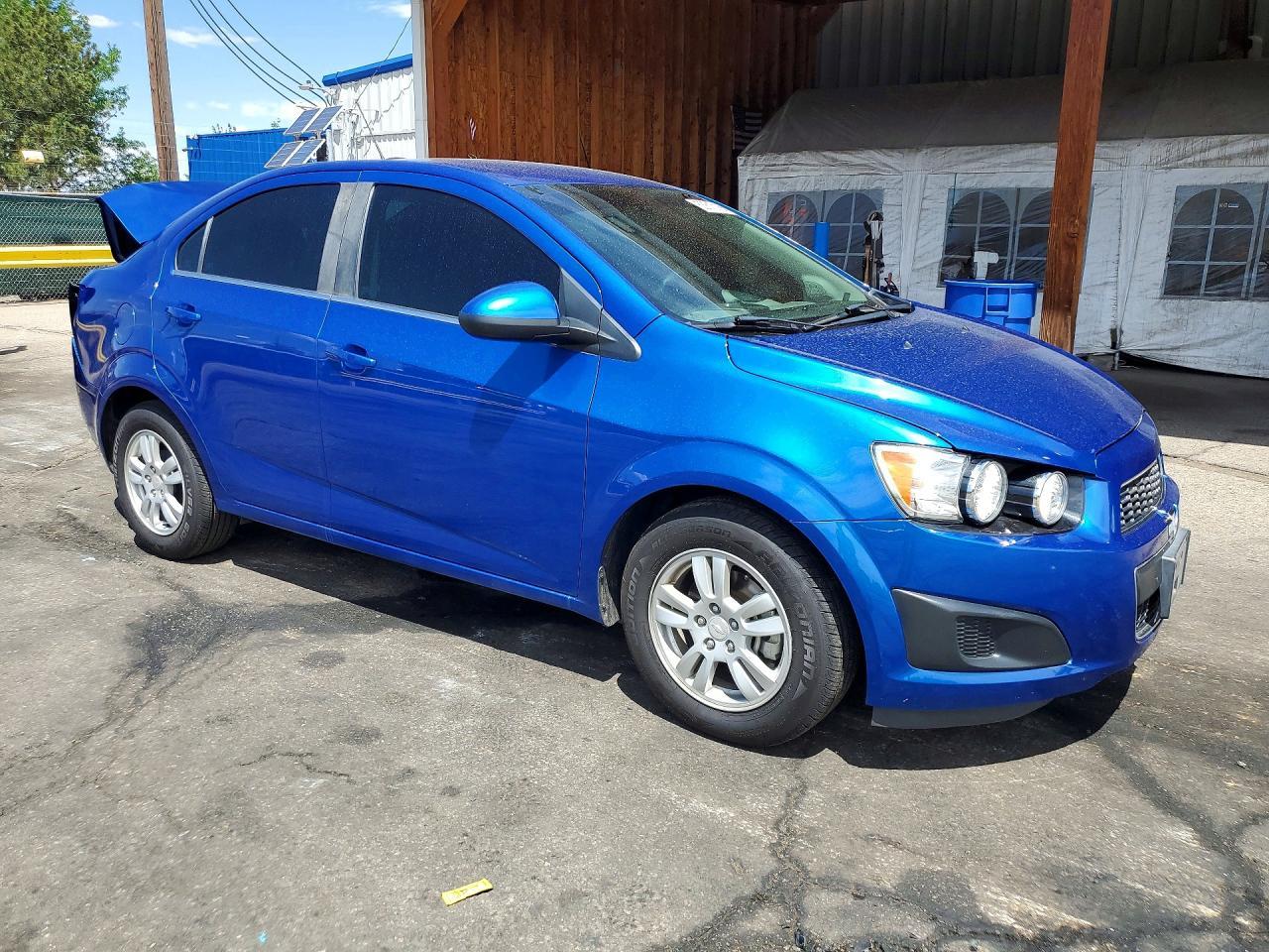 2016 CHEVROLET SONIC