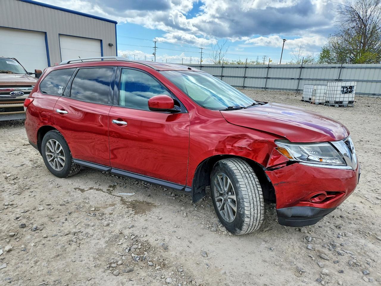 2016 NISSAN PATHFINDER
