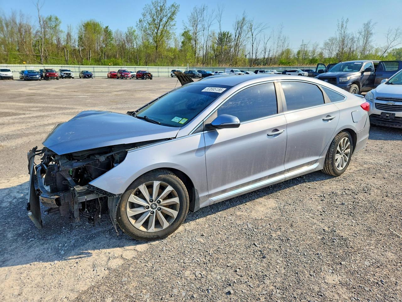 2016 HYUNDAI SONATA