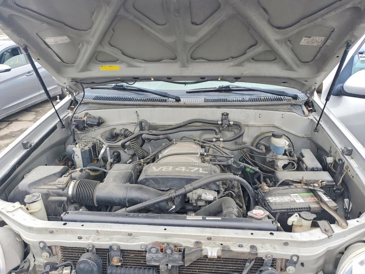 2001 TOYOTA Sequoia