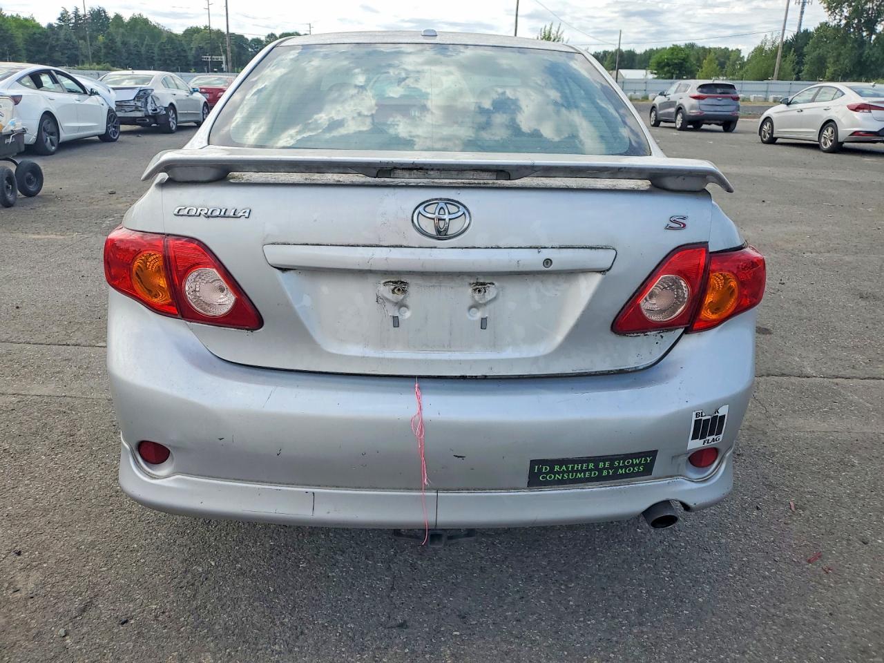 2009 TOYOTA COROLLA