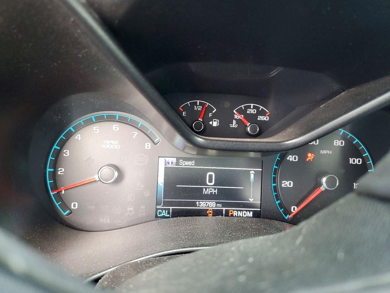 2016 CHEVROLET COLORADO